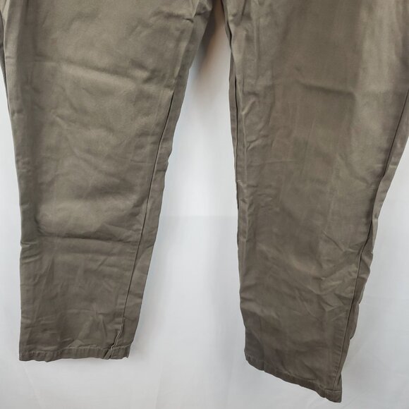 Banana Republic Gavin Mens Tan Khaki Dress Pants Sz 32x30 - Picture 3 of 13